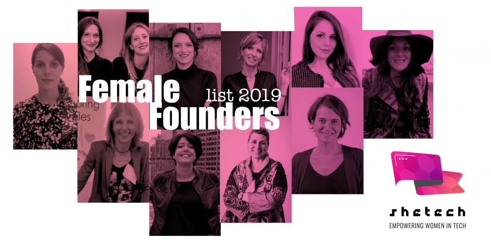 Le 10 Female Founders da tenere d’occhio nel 2019 - Knowandbe.live