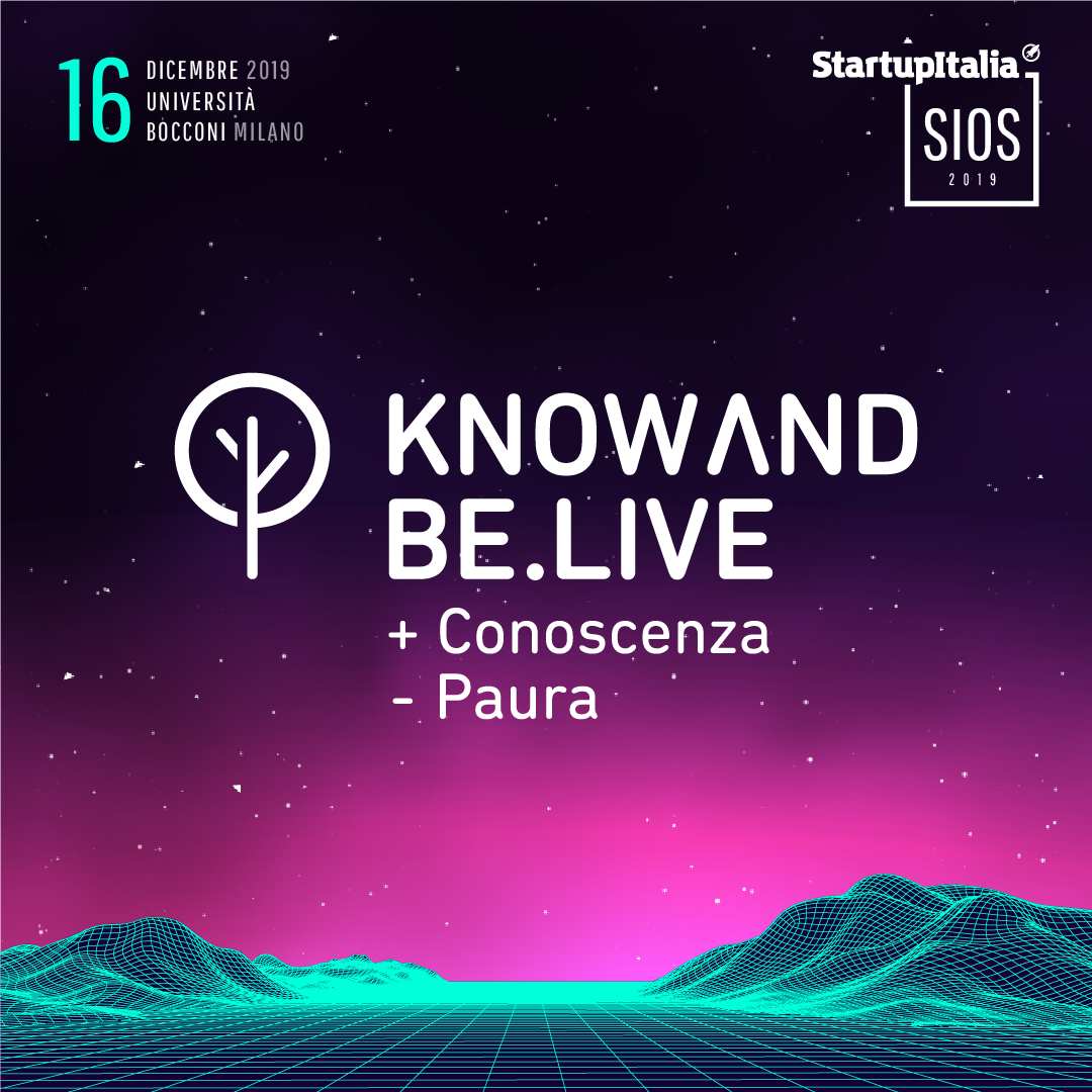 KnowAndBe.live partecipa al SIOS19 - Knowandbe.live