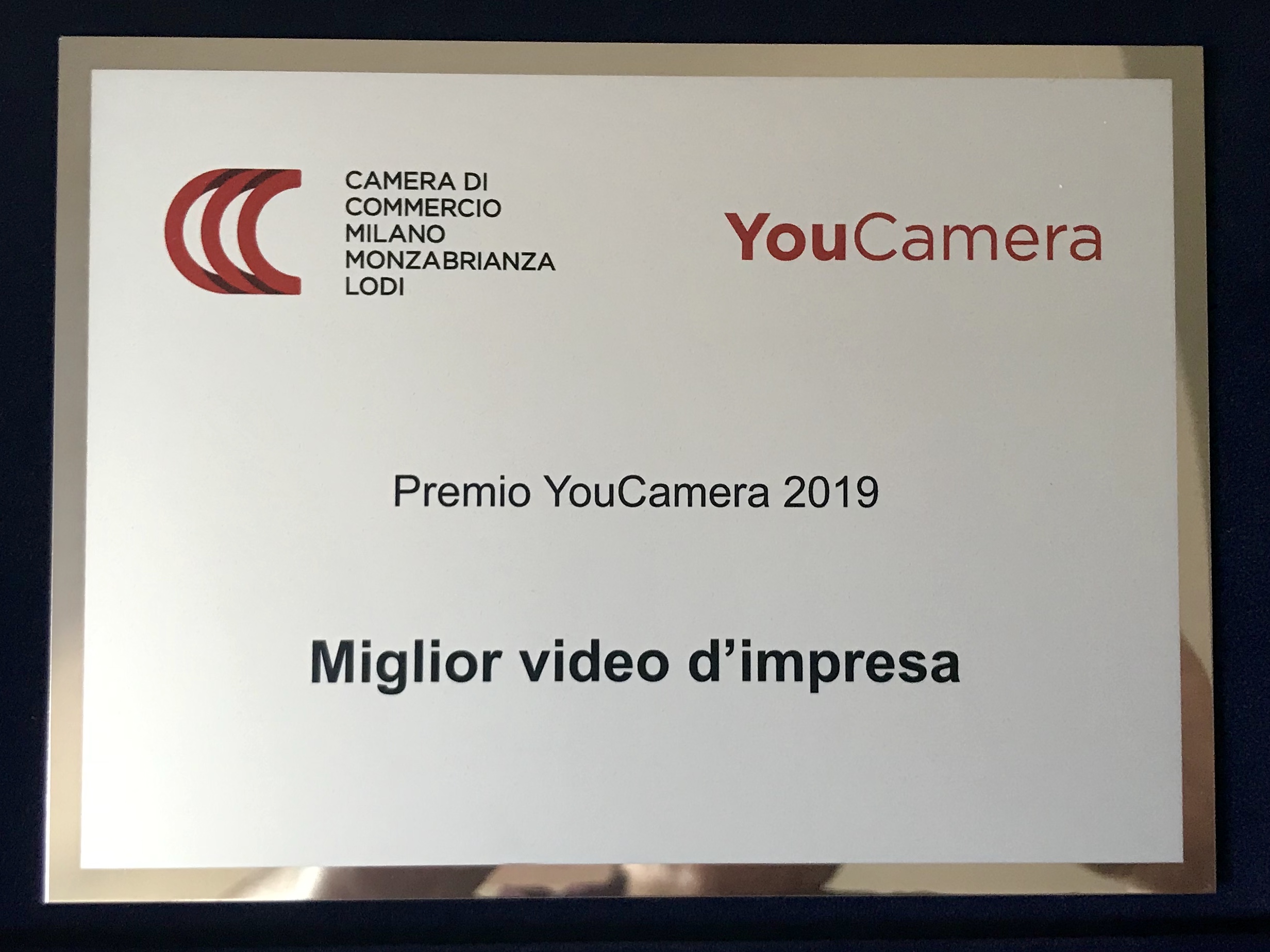 KnowAndBe.live receives the 2019 "YouCamera" award for the best corporate video - Knowandbe.live