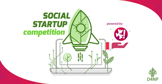 KnowAndBe.live among the finalists of the Social Startup Competition of D4NP - Digital For Non Profit - Knowandbe.live