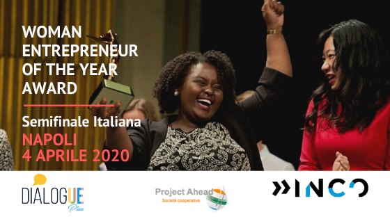 WOMAN ENTREPRENEUR OF THE YEAR AWARD 2020 - Knowandbe.live