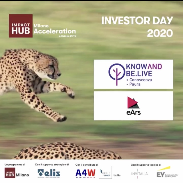 KnowAndBe.live all’Investor Day 2020 di Impact hub Milano - Knowandbe.live