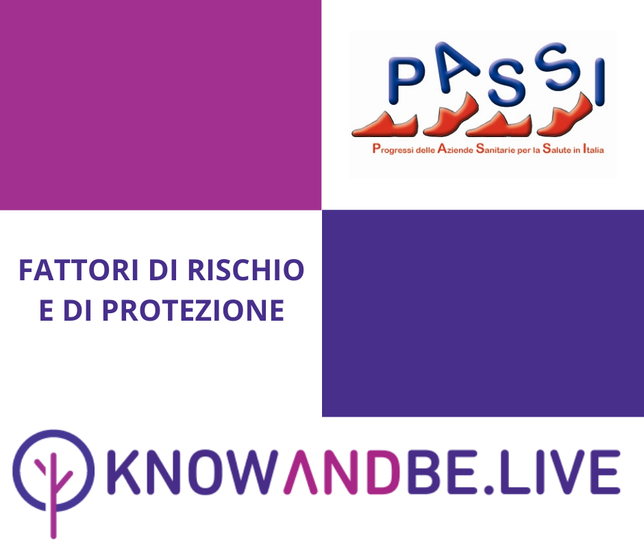 I fattori di rischio comportamentali: gli italiani e lo stile di vita! - Knowandbe.live