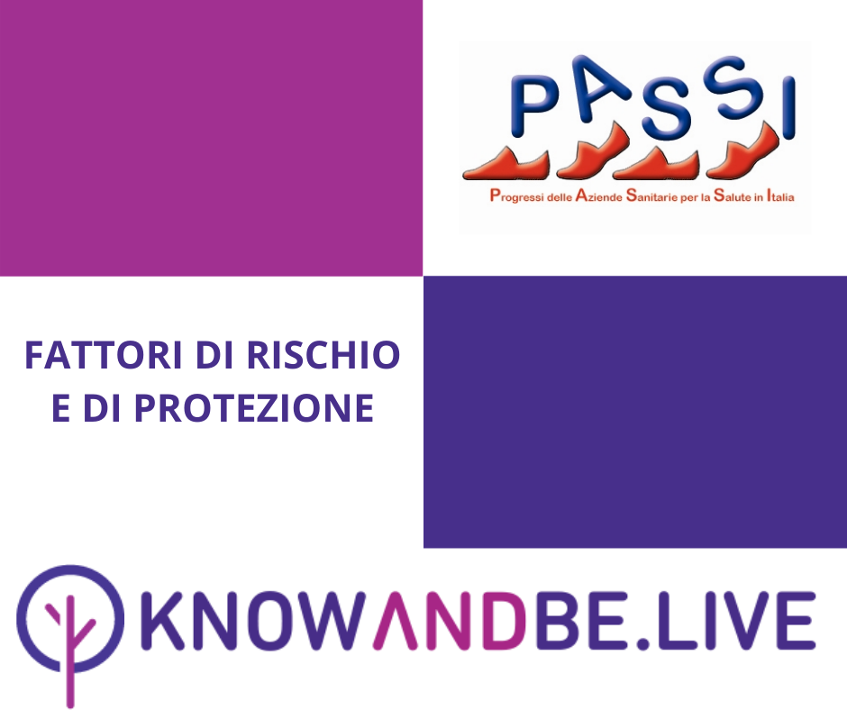 Behavioral risk factors: Italians and the lifestyle - Knowandbe.live