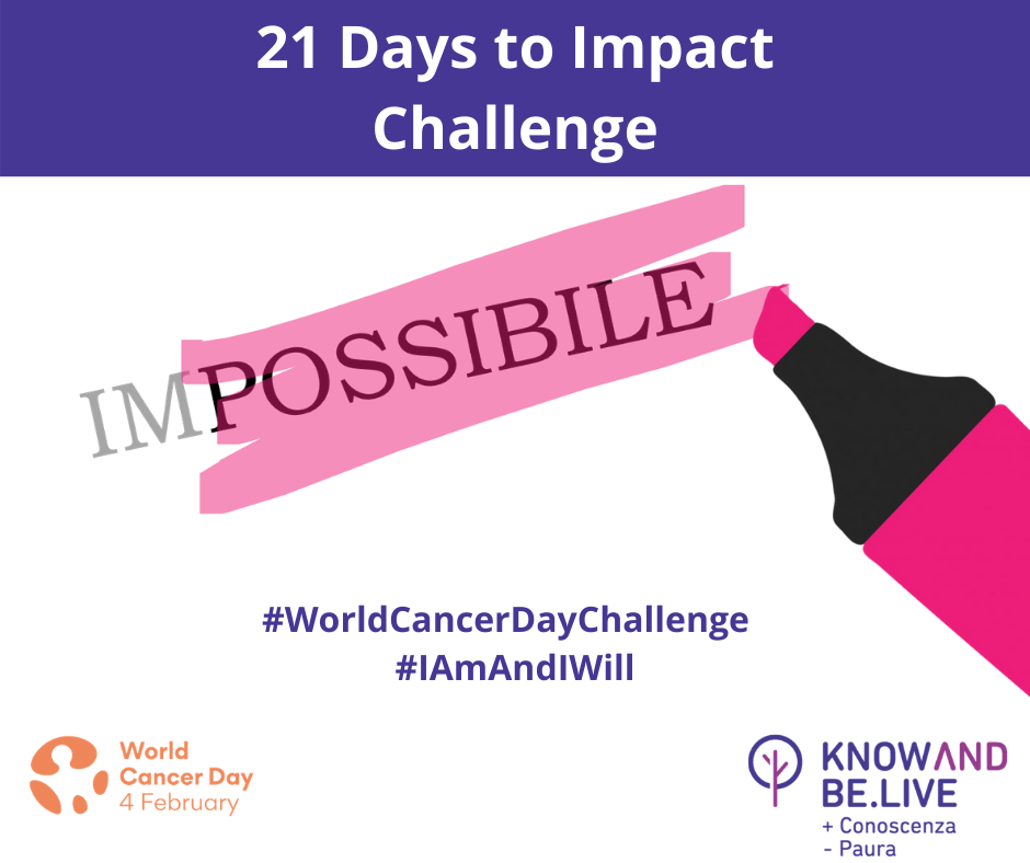 21 Days to impact Challenge - Knowandbe.live