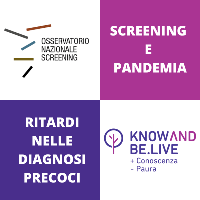 Ritardi e ripartenza dei programmi di screening in tempo di Covid-19 - Knowandbe.live