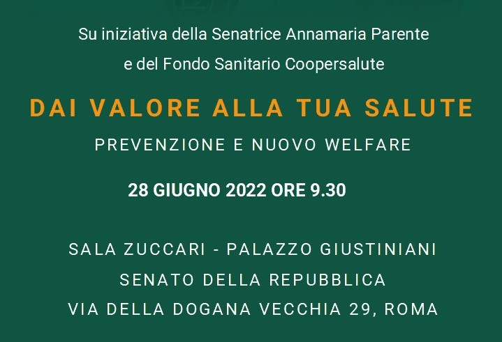 Dai valore alla tua salute - Prevenzione e nuovo welfare - Knowandbe.live